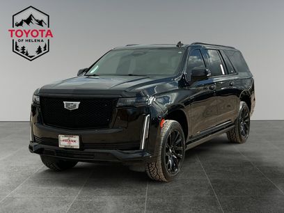 Used 2023 Cadillac Escalade ESV Sport Platinum w/ LPO, ONYX Package