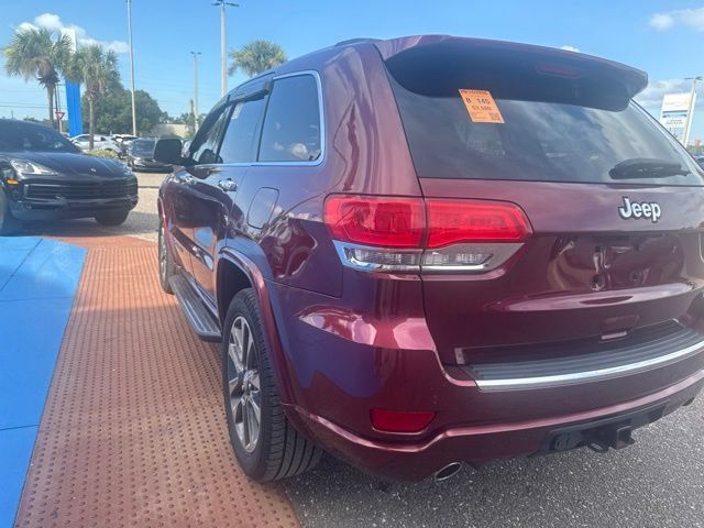 Used 2018 Jeep Grand Cherokee Overland w/ Trailer Tow Group IV RWD image 26
