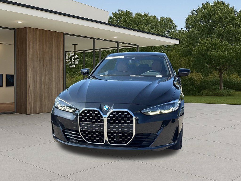 Used 2022 BMW 430i Gran Coupe w/ Convenience Package RWD image 3