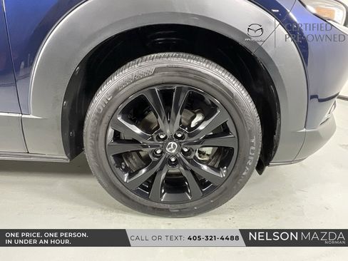 Certified 2025 MAZDA CX-30 AWD 2.5 S w/ Select Sport Pkg image 10