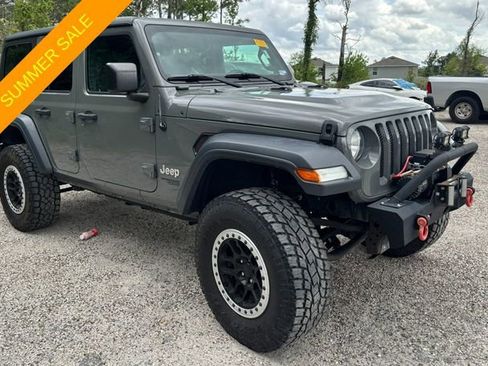 Used 2020 Jeep Wrangler Unlimited Sport AWD/4WD image 1