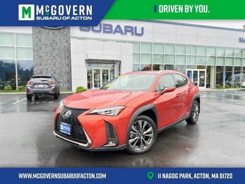 Used 2020 Lexus UX 250h F Sport w/ F Sport Premium Package AWD/4WD image 1