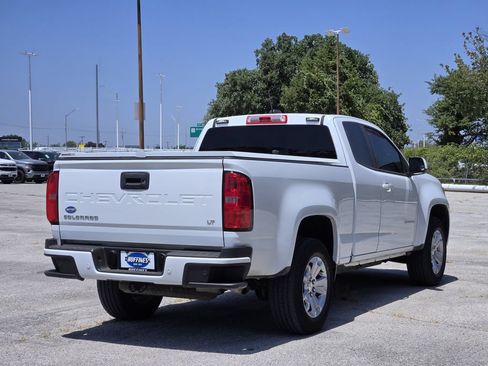 Used 2022 Chevrolet Colorado LT w/ Fleet Safety Package RWD image 7