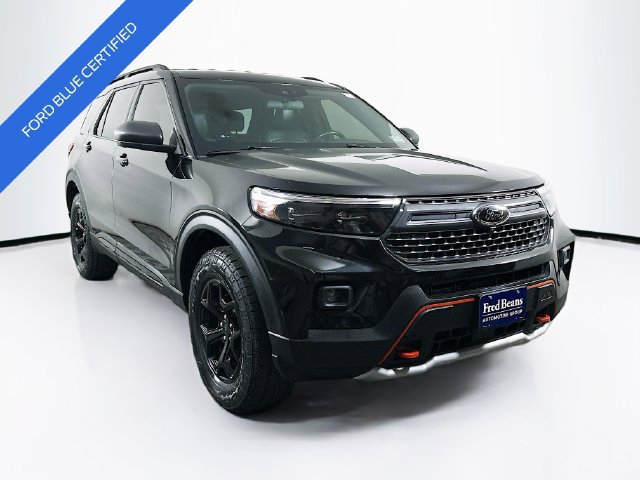 Certified 2022 Ford Explorer Timberline AWD/4WD image 1