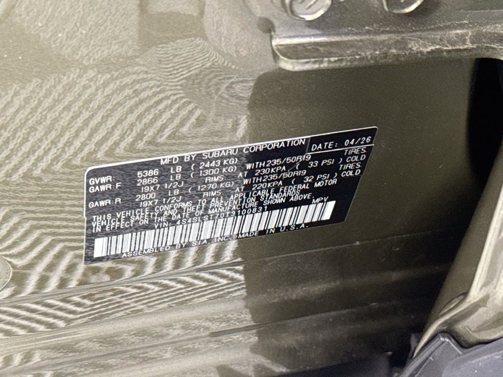 Used 2026 Subaru Forester Touring AWD/4WD image 34