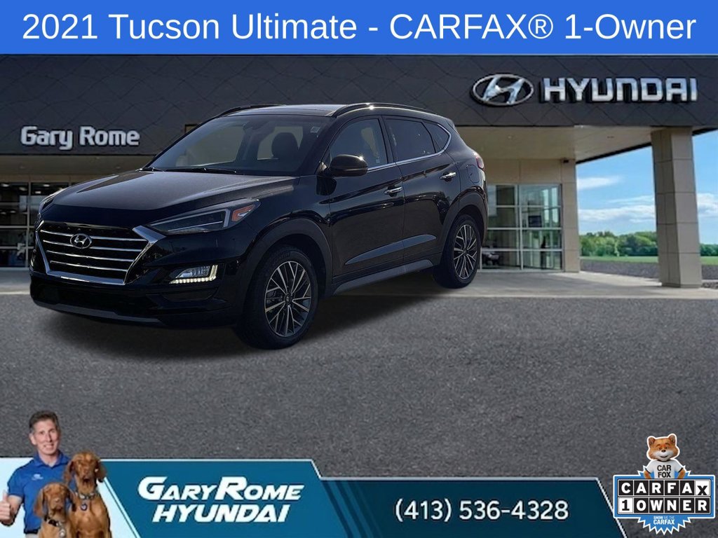 Used 2021 Hyundai Tucson Ultimate AWD/4WD image 1