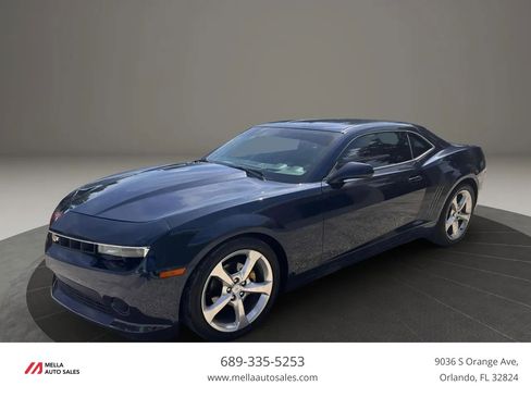 Used 2015 Chevrolet Camaro LT w/ RS Package RWD image 1