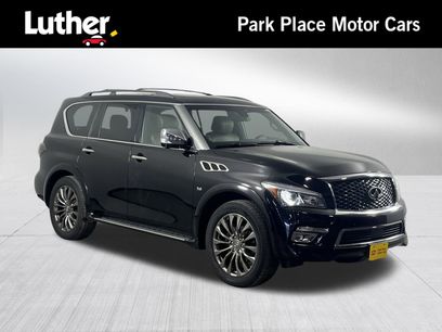 Used 2017 INFINITI QX80 Limited