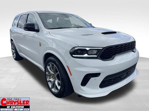 New 2026 Dodge Durango SRT Hellcat w/ Premium Group AWD/4WD image 1