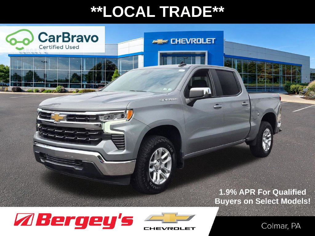Certified 2023 Chevrolet Silverado 1500 LT AWD/4WD image 1