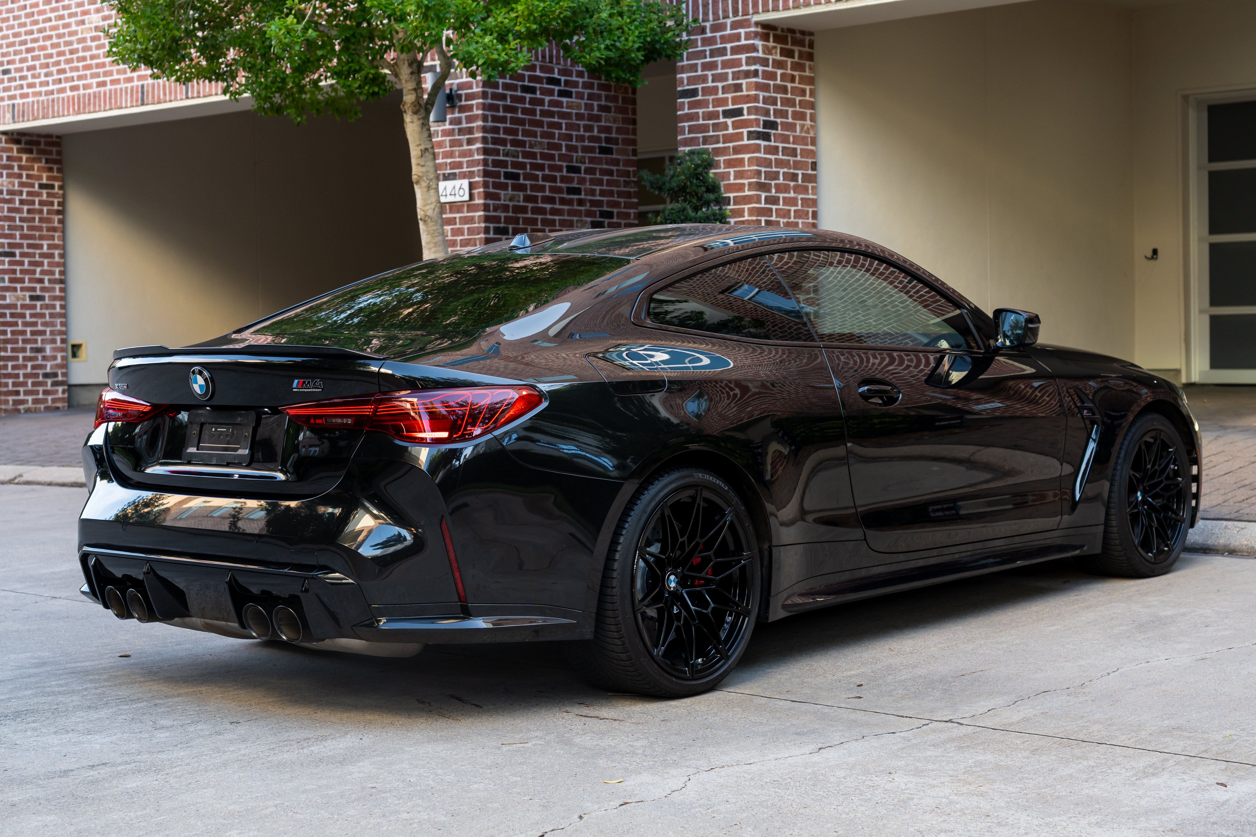 Used 2025 BMW M4 xDrive Competition AWD/4WD image 45