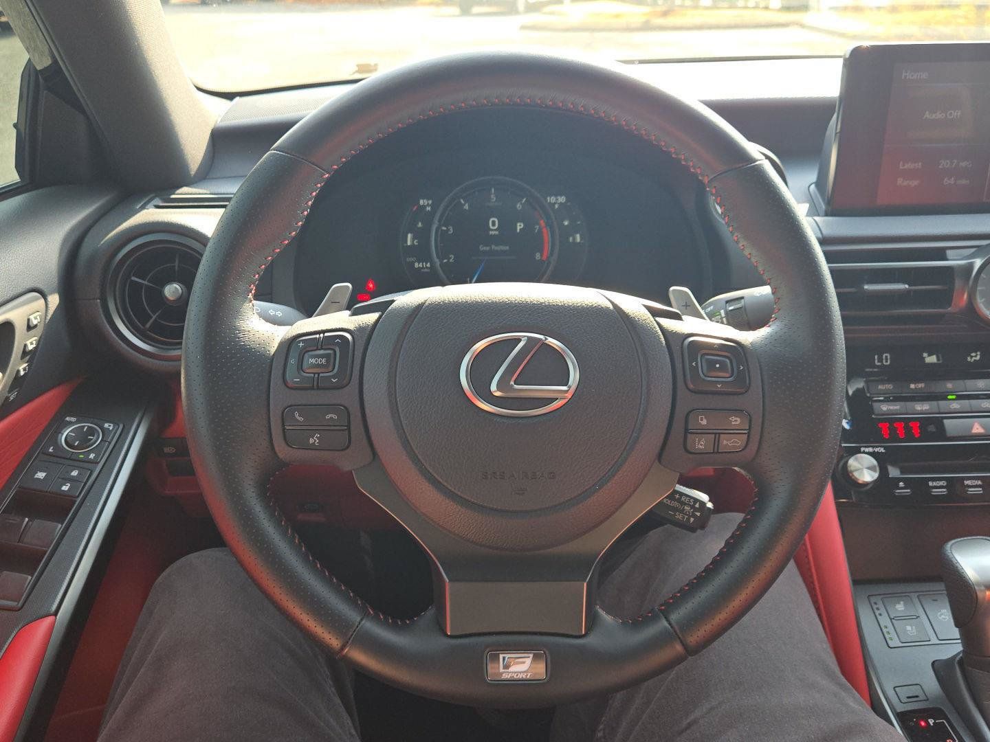 Used 2025 Lexus IS 350 F Sport w/ Accessory Package RWD image 17