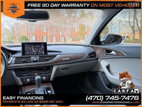 Used 2016 Audi A6 3.0T Premium Plus w/ S Line Sport Package image 28