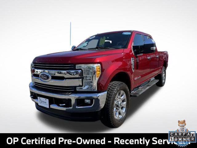 Used 2017 Ford F250 Lariat w/ Chrome Package AWD/4WD image 3