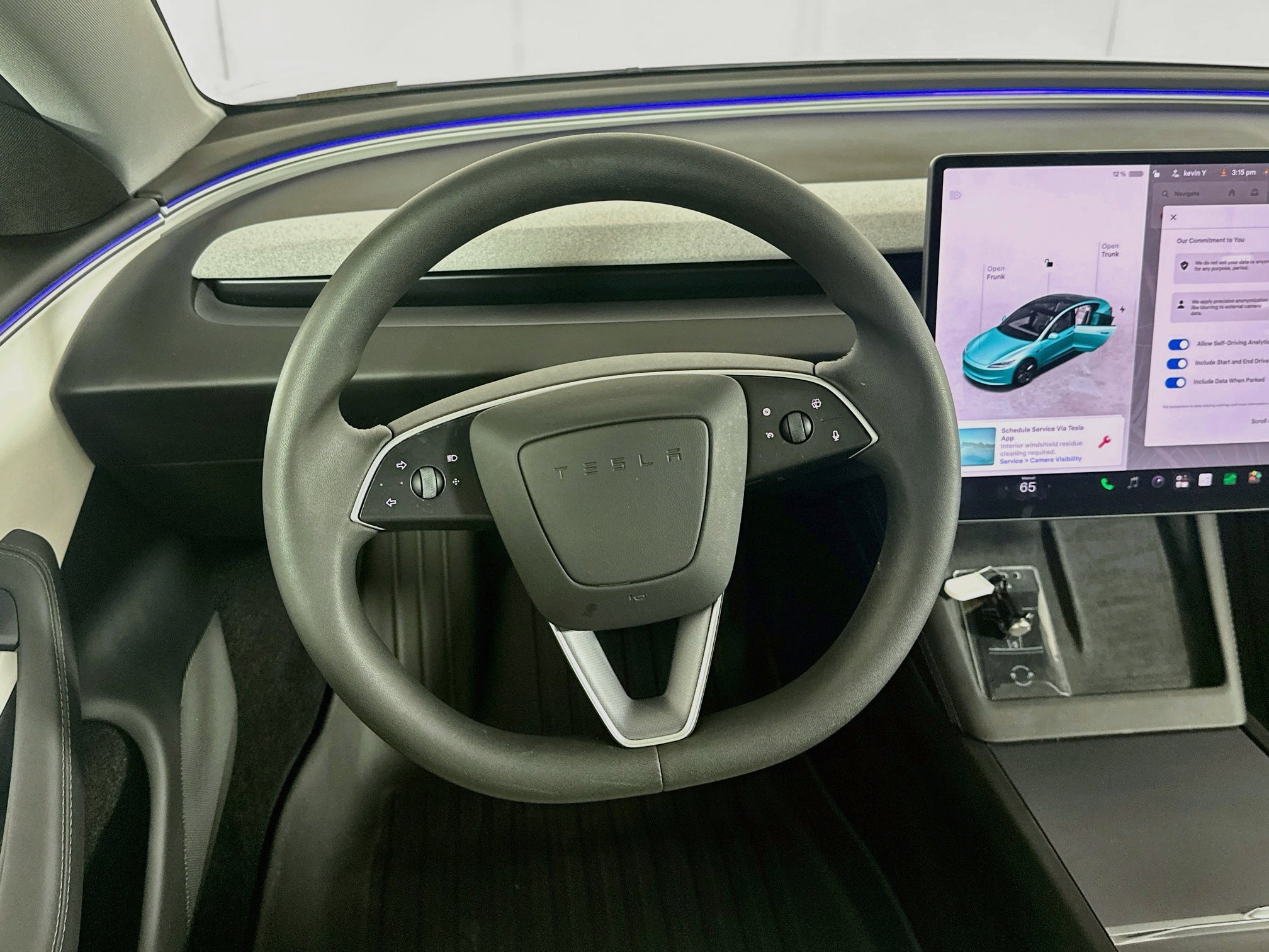 Used 2025 Tesla Model 3 Long Range RWD image 16