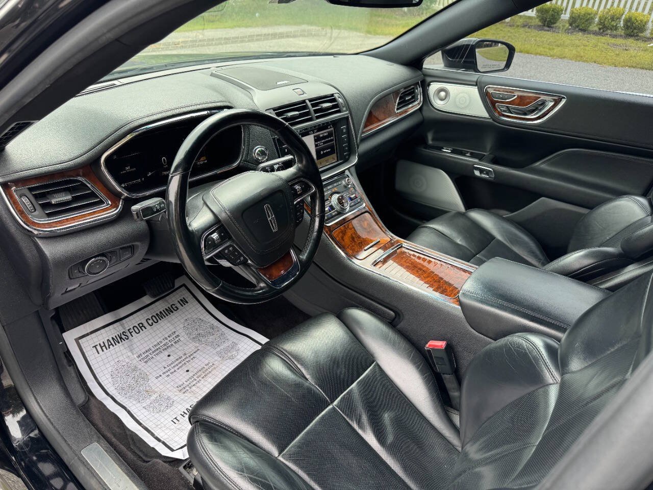 Used 2017 Lincoln Continental Reserve w/ Luxury Package AWD/4WD image 9