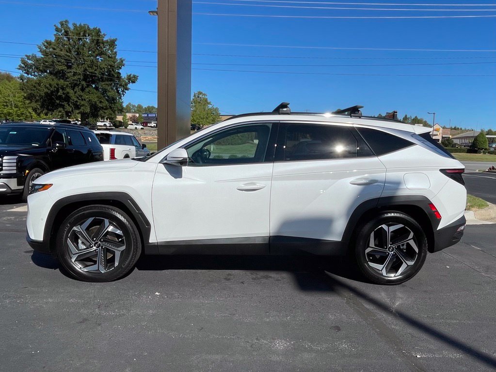 Certified 2022 Hyundai Tucson Limited FWD image 5