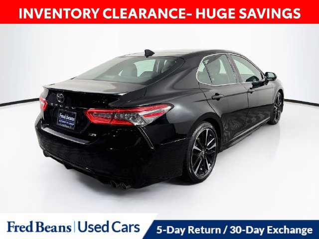 Used 2018 Toyota Camry XSE w/ Audio Package FWD image 10