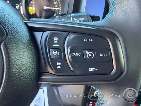 Used 2024 Jeep Wrangler Unlimited Rubicon 4xe w/ Technology Group image 20