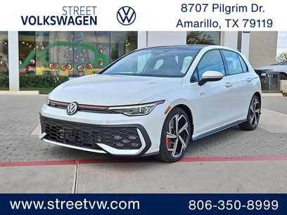 New 2026 Volkswagen GTI SE