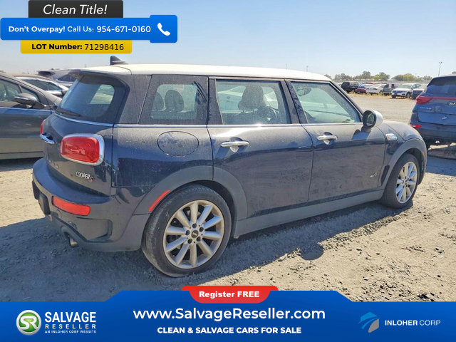 Used 2017 MINI Cooper Clubman S AWD/4WD image 4