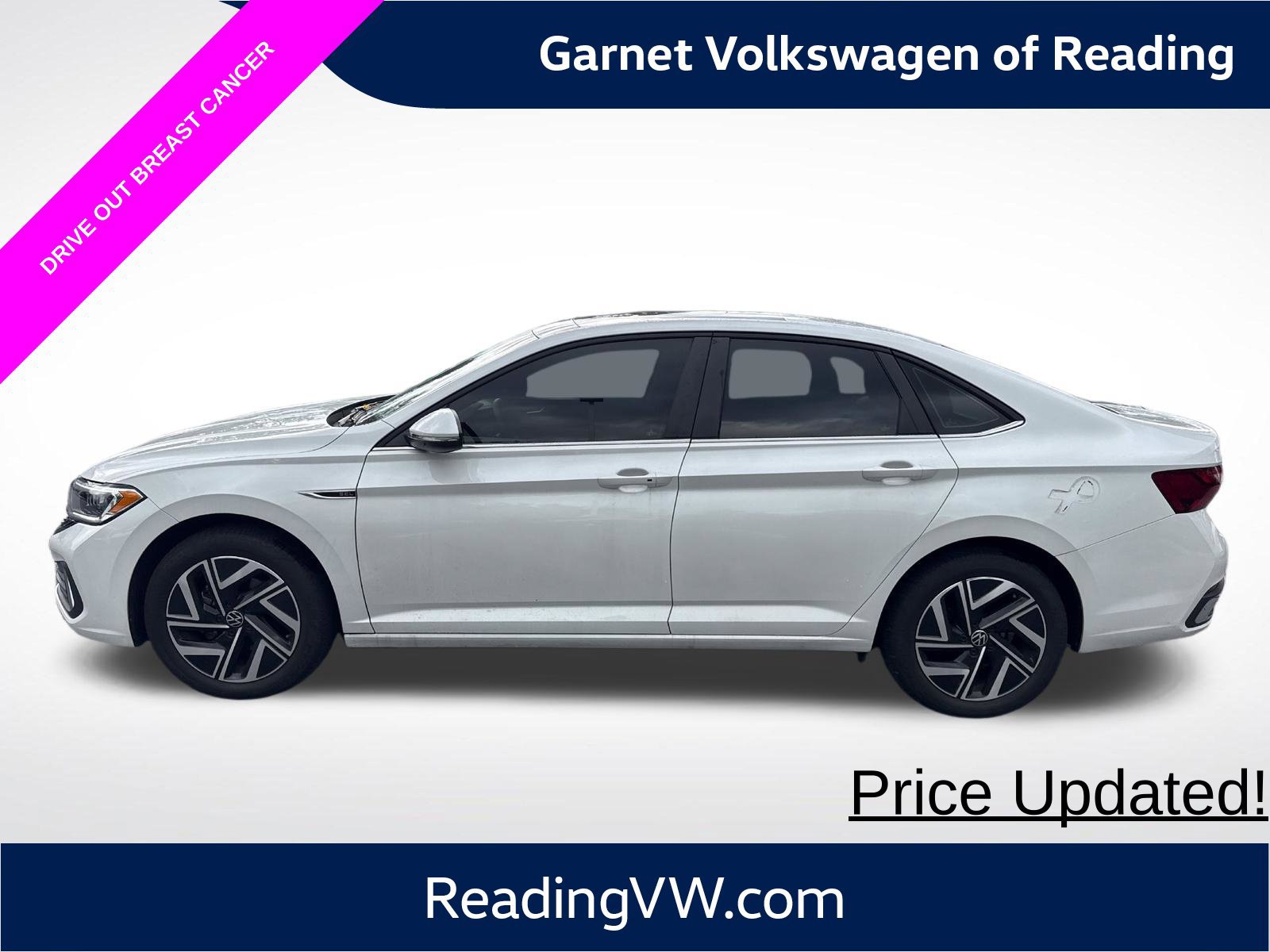Used 2024 Volkswagen Jetta SEL FWD image 2