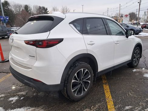 Used 2022 MAZDA CX-5 AWD 2.5 S w/ Premium Package image 5