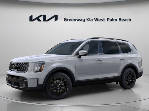 Certified 2025 Kia Telluride SX X-Line AWD/4WD image 4
