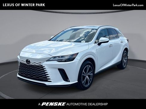 Used 2025 Lexus RX 350 Premium w/ Accessory Package (Z1) FWD image 1