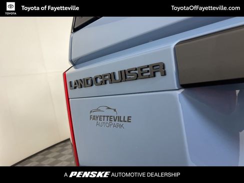 Used 2026 Toyota Land Cruiser image 3