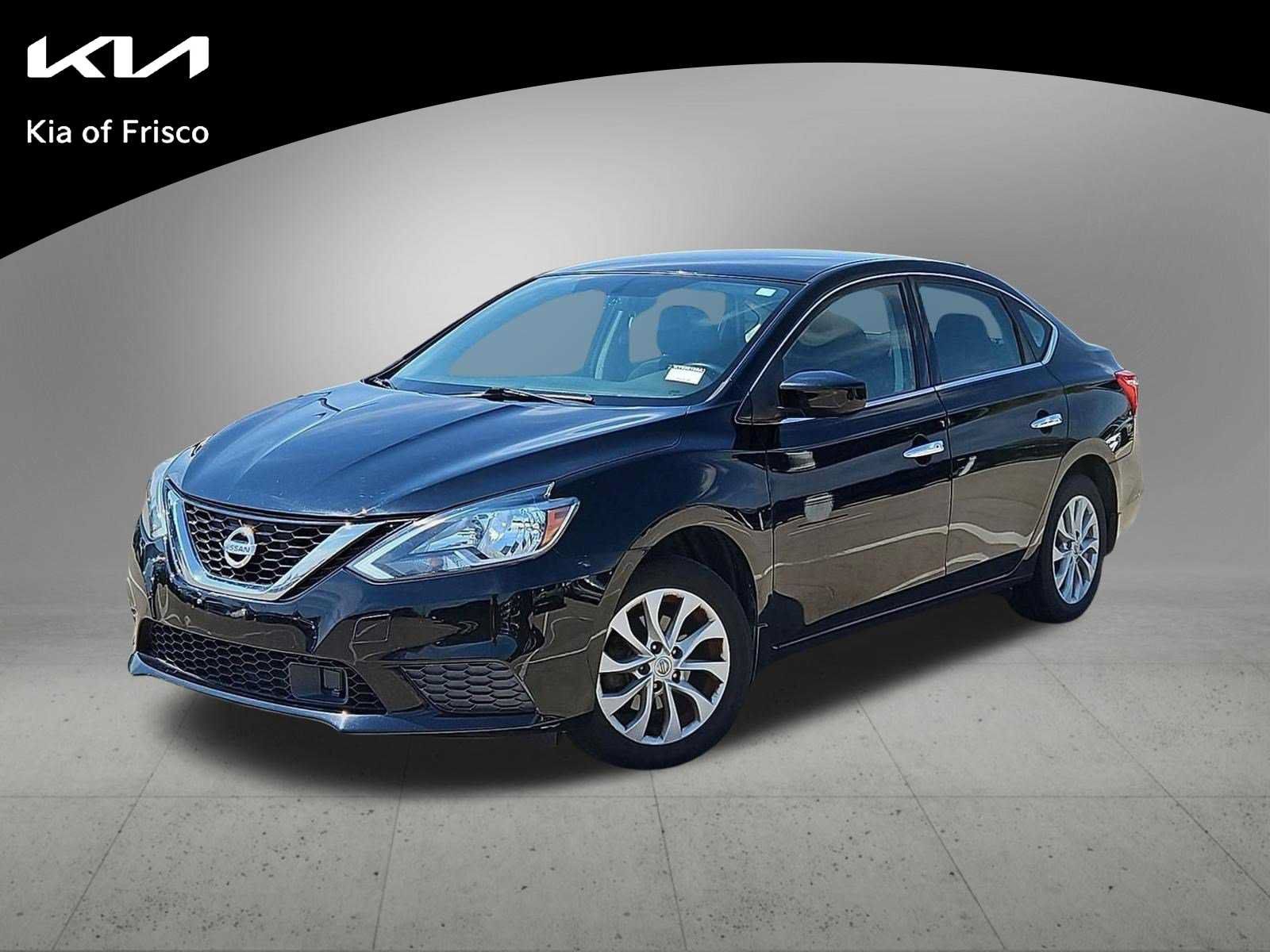 Used 2019 Nissan Sentra SV FWD image 1
