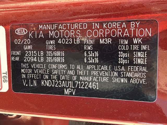 Used 2020 Kia Soul S FWD image 25