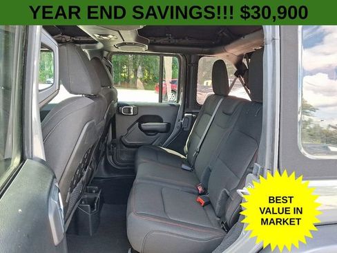Used 2021 Jeep Wrangler Unlimited Rubicon image 12