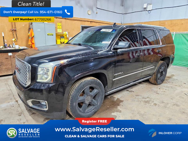 Used 2017 GMC Yukon Denali AWD/4WD image 1