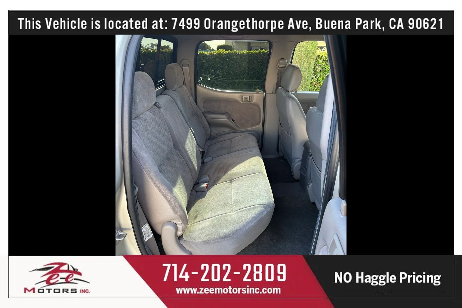 Used 2004 Toyota Tacoma PreRunner RWD image 22