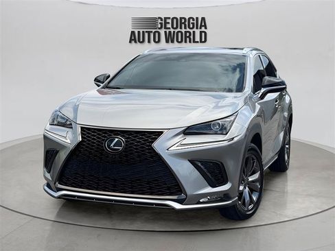 Used 2020 Lexus NX 300 F Sport w/ F Sport Premium Package FWD image 1