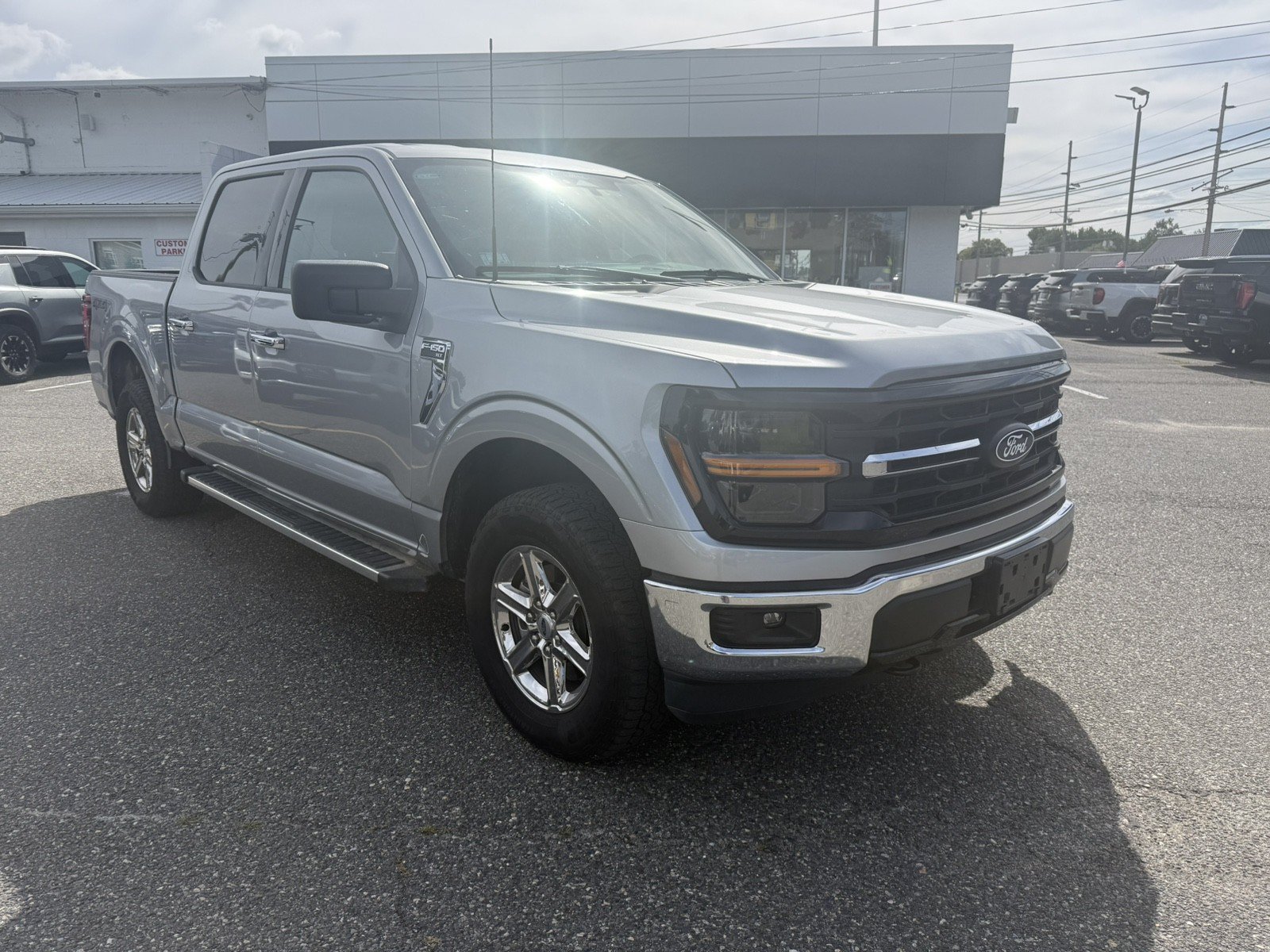 Used 2025 Ford F150 XLT w/ Equipment Group 301A Standard AWD/4WD image 1