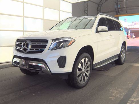 Used 2019 Mercedes-Benz GLS 450 4MATIC w/ Premium 1 Package image 1