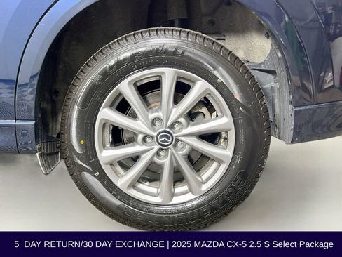Used 2025 MAZDA CX-5 AWD 2.5 S w/ Select Package image 36