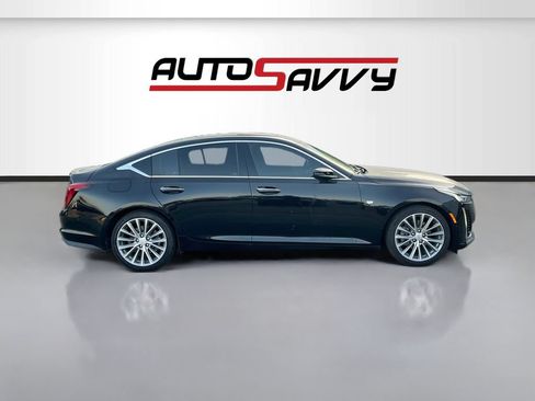 Used 2024 Cadillac CT5 Premium Luxury w/ Parking Package RWD image 8