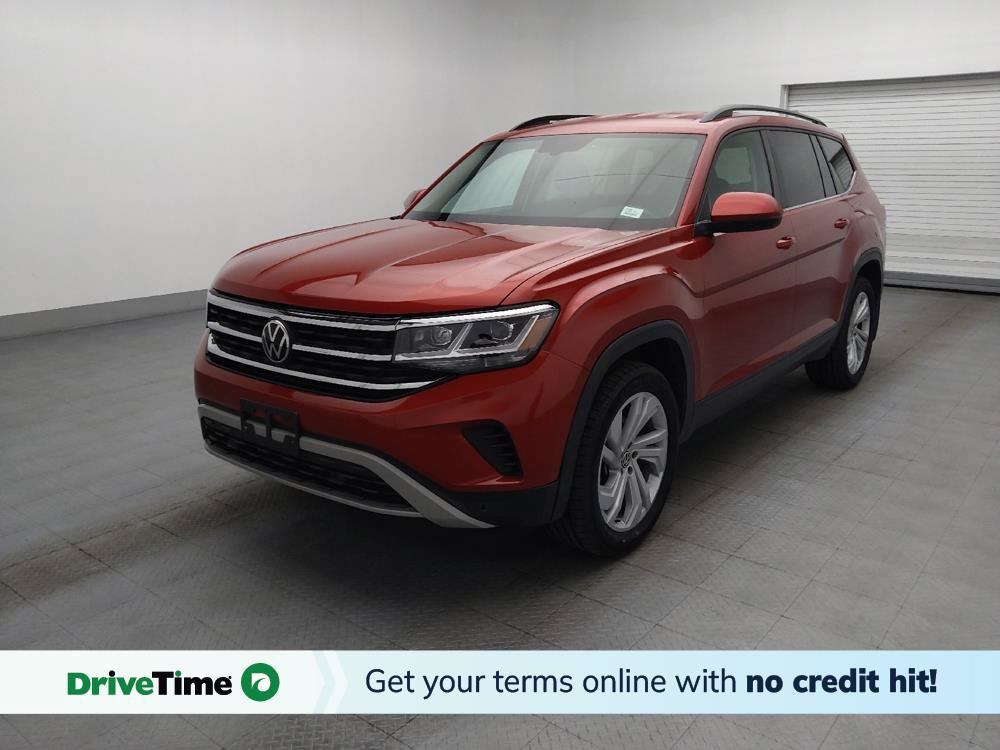 Used 2022 Volkswagen Atlas SE AWD/4WD image 1