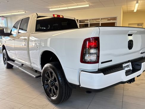 Used 2024 RAM 3500 Big Horn w/ Night Edition image 6