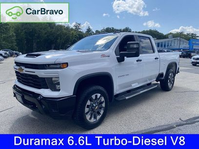 Certified 2024 Chevrolet Silverado 2500 Custom w/ Custom Value Package