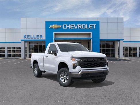 New 2026 Chevrolet Silverado 1500 W/T w/ WT Safety Package image 1
