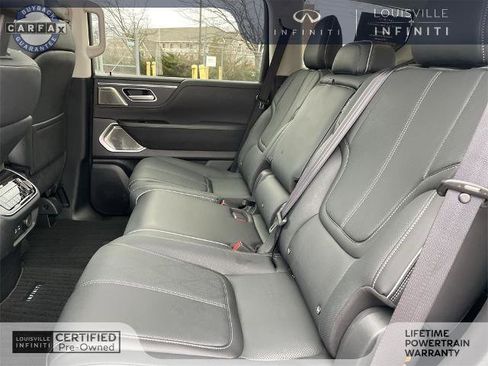 Certified 2025 INFINITI QX80 Sensory w/ Exterior Package image 15