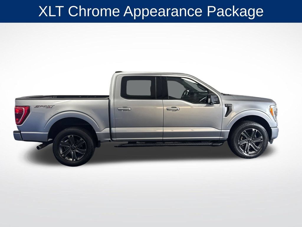 Certified 2023 Ford F150 XLT w/ Equipment Group 302A High AWD/4WD image 7