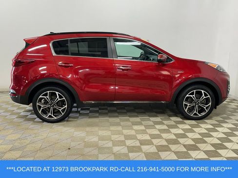 Used 2021 Kia Sportage SX AWD/4WD image 4