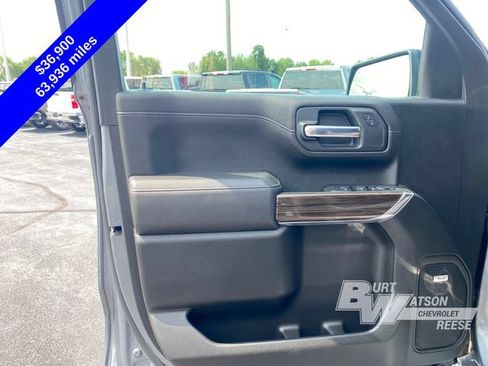 Used 2021 Chevrolet Silverado 1500 LT Trail Boss w/ Convenience Package II AWD/4WD image 12