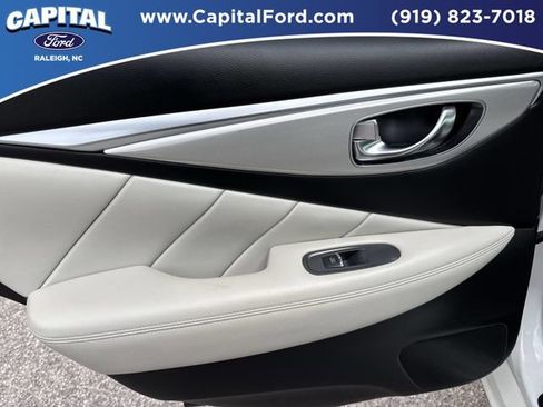 Used 2023 INFINITI Q50 Luxe w/ Cargo Package AWD/4WD image 17