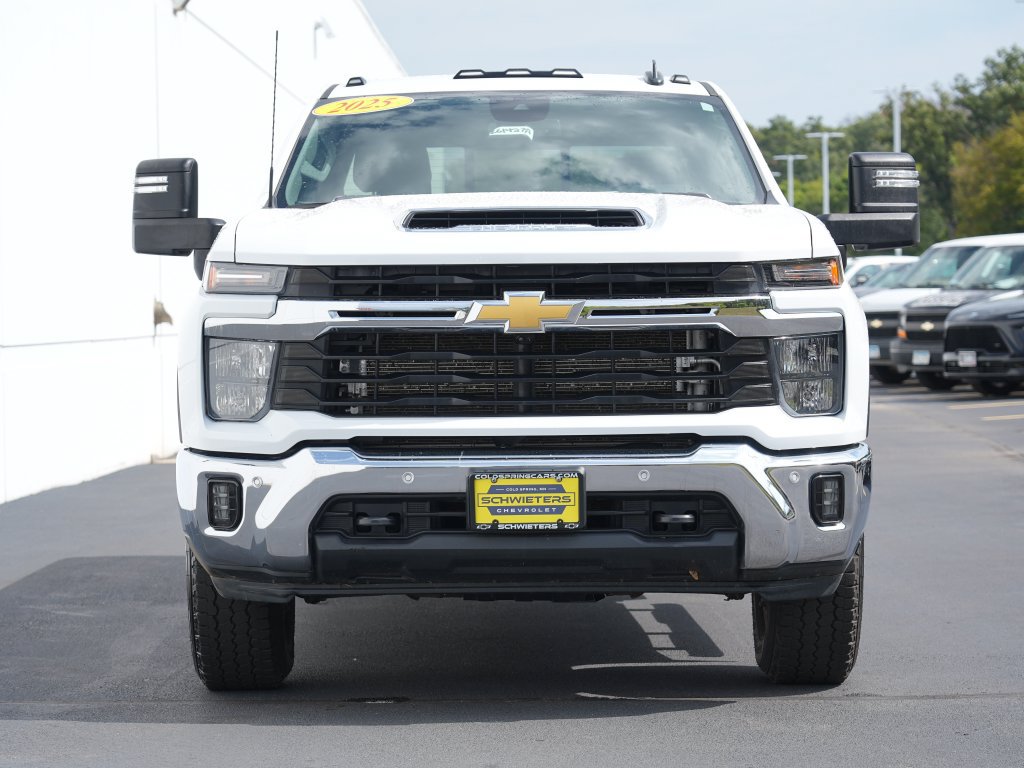 Certified 2025 Chevrolet Silverado 3500 LT w/ All Star Edition AWD/4WD image 8